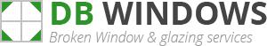 Dunfermline Broken Window Logo