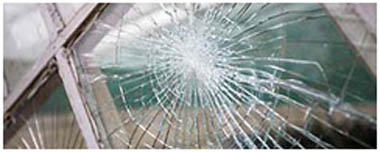 Dunfermline Smashed Glass